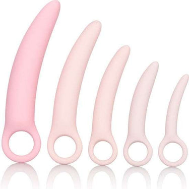 Set di Dilatatori Vaginali in Silicone Inspire Calexotics per Comfort e Forza